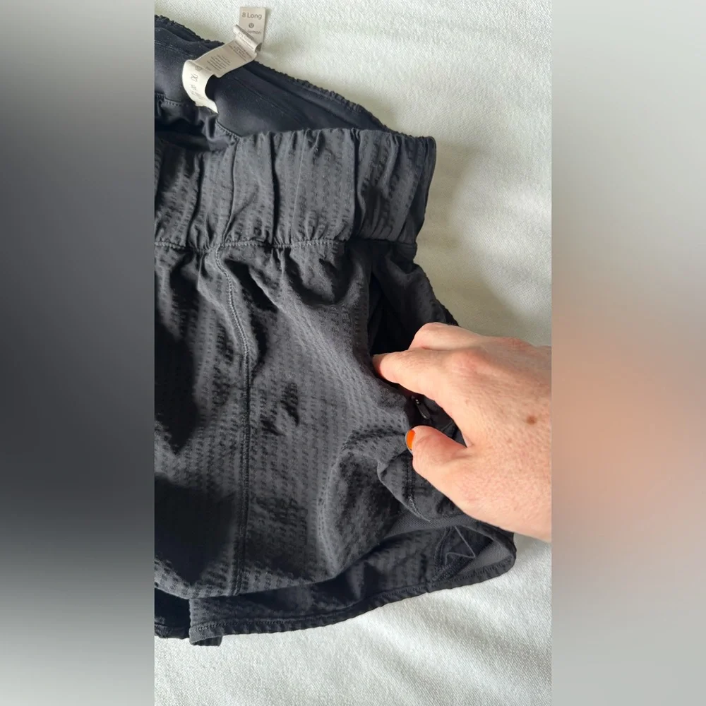 Lululemon Black Workout Shorts - Picture 7 of 11